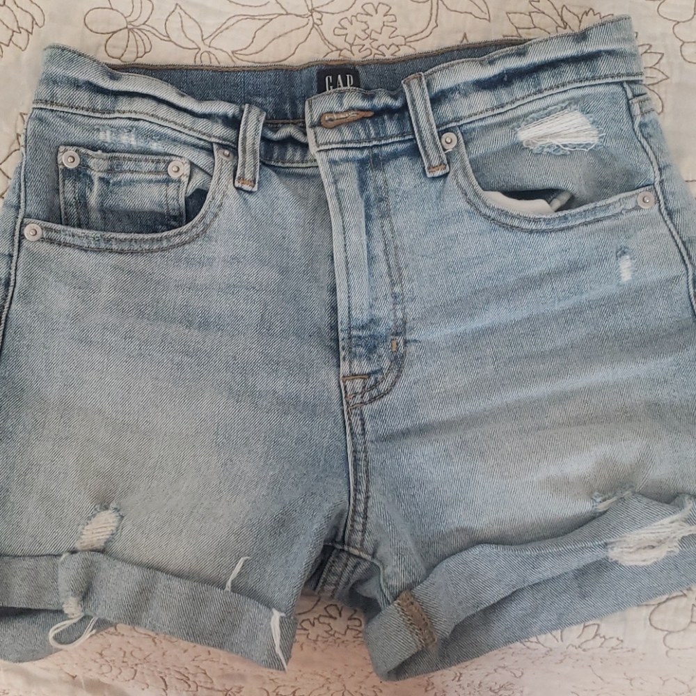 Gap denim shorts